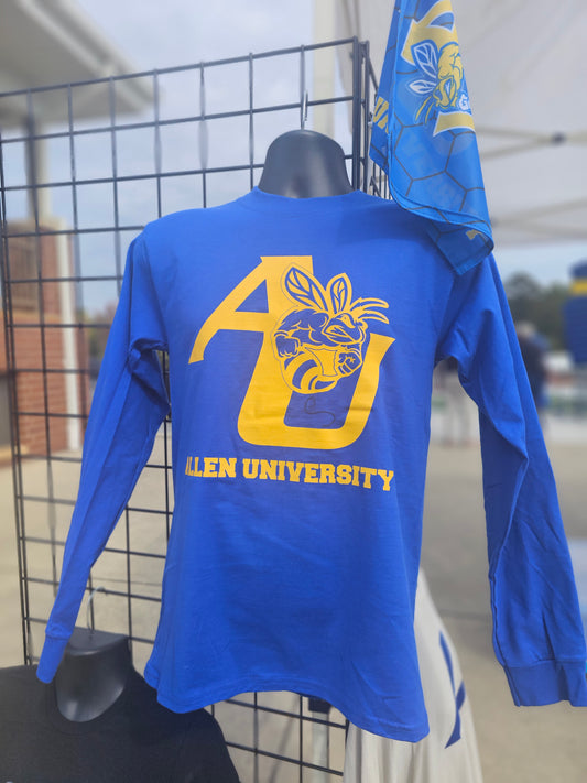 AU Logo Long Sleeve Tee