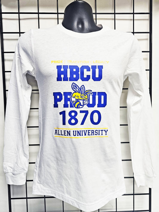 HBCU Proud Long sleeve Tee