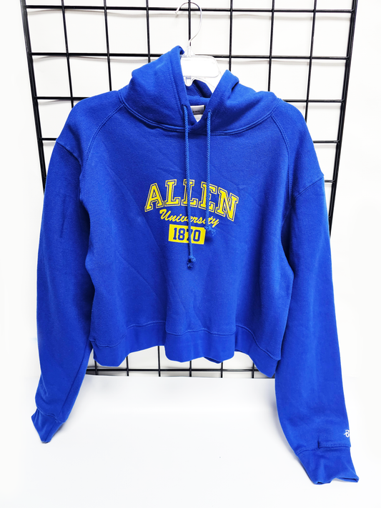 Allen 1870 Crop Hoodie