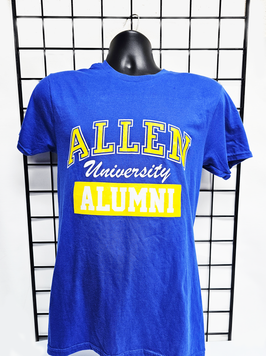 2color Allen U Alumni Tee