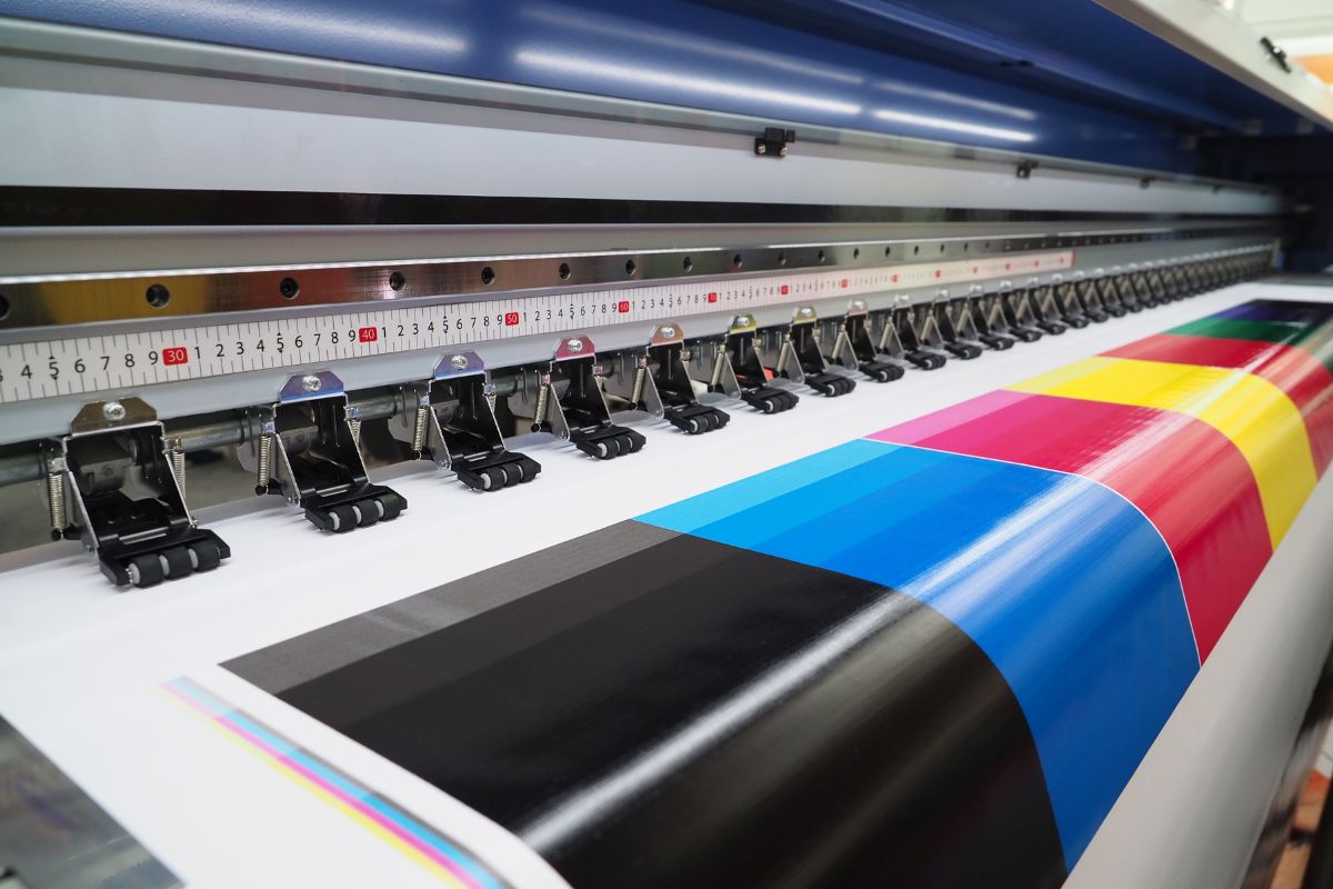 Large format printing