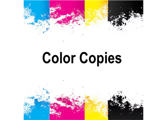 Color Copies